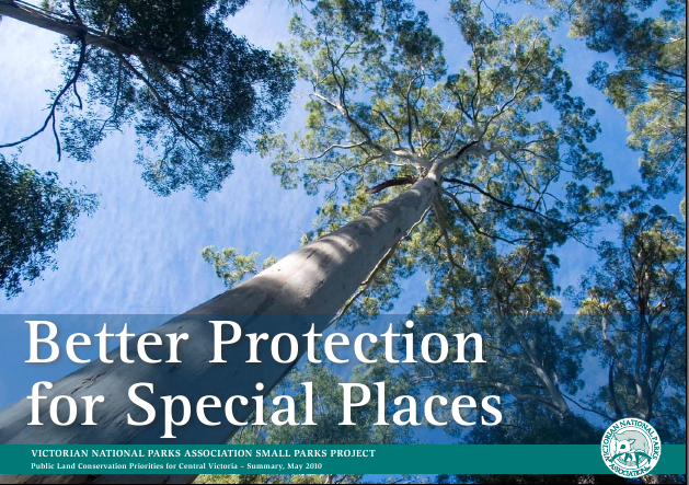 Cover image: Candlebark in the Wombat State  Forest - photo courtesy Tibor Hegedis, Wombat Forestcare